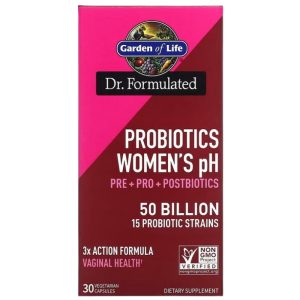 Dr. Formulated Probiotics Women's pH