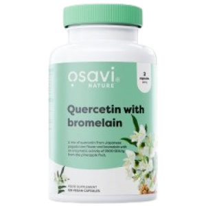 Quercetin with Bromelain