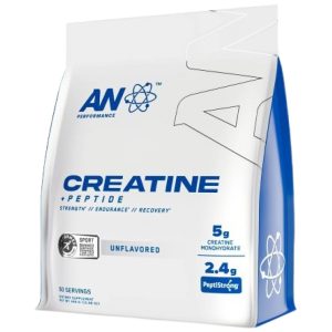 Creatine Monohydrate + Peptide | with PeptiStrong Fava Bean Hydrolysate