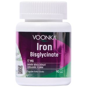 Iron Bisglycinate 17 mg