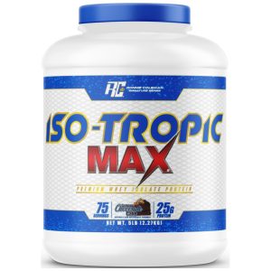 ISO-Tropic Max | Premium Whey Isolate Protein