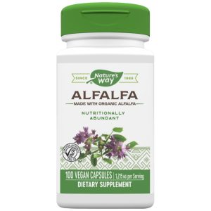 Alfalfa (leaves) 405 mg