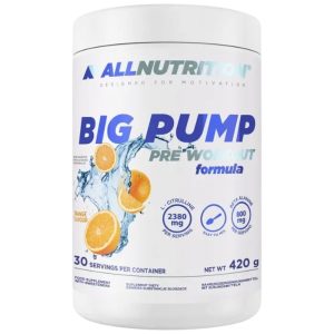 Big Pump Pre-Workout Formula