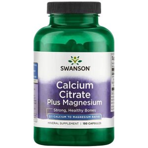 Calcium Citrate Plus Magnesium