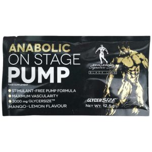 Anabolic On Stage Pump | Stim-Free Pre-Workout Formula
