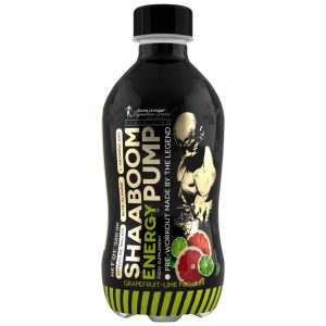Shaaboom Energy Pump | Ready-To-Drink Pre-Workout Drink