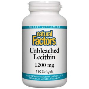 Unbleached Lecithin 1200 mg