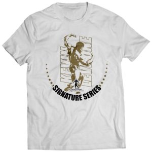 Kevin Levrone T-Shirt | White-Gold