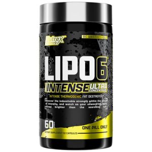 Lipo 6 Black / Intense / Ultra Concentrate