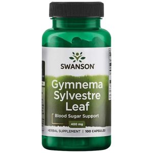 Gymnema Sylvestre Leaf 400 mg