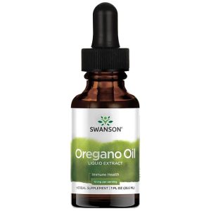 Oil of Oregano Liquid Extract (Alcohol & Sugar Free)