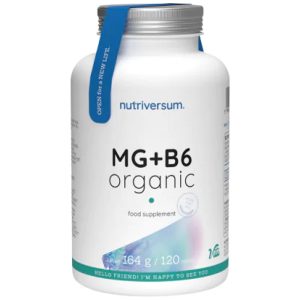 MG + B6 | Organic Magnesium + Vitamin B6