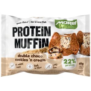 Protein Muffin Double with Zero Added Sugar | New Improved Formula