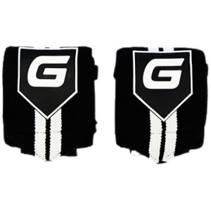 Gaspari Wrist Wraps | Тренировъчни накитници - Черно и бяло