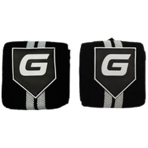 Gaspari Wrist Wraps | Тренировъчни накитници - Черно и сиво