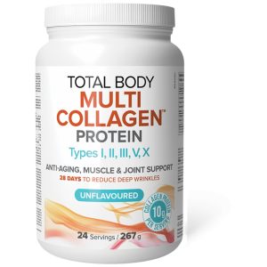 Total Body Multi Collagen Powder | Type I, II, III, V, X