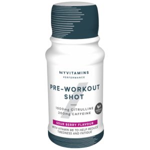 Pre-Workout Shot