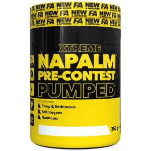 Xtreme Napalm Pre-Contest / Pumped