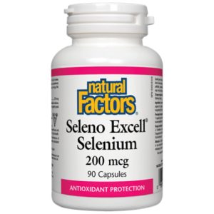 Seleno Excell Selenium 200 mcg