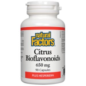 Citrus Bioflavonoids 650 mg Plus Hesperidin