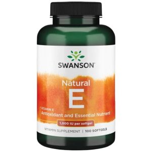 Natural Vitamin E 1000 IU