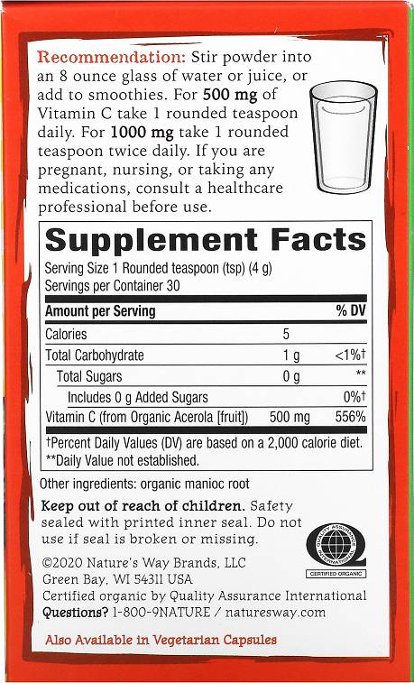 natureswayorganicvitamincpowder27cc8 natureswayorganicvitamincpowder27cc8