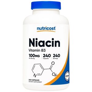 Niacin Vitamin B-3 100 mg