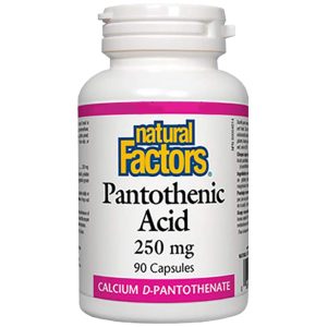 Pantothenic Acid 250 mg