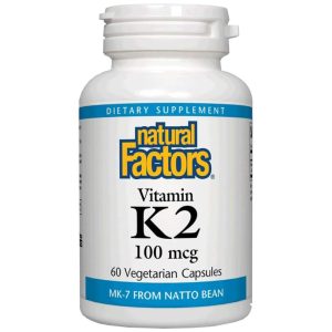 Vitamin K2 (MK-7) 100 mcg