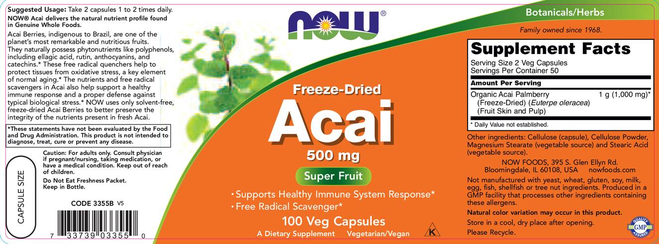 now_acai_500mg_100c_sf61272 now_acai_500mg_100c_sf61272