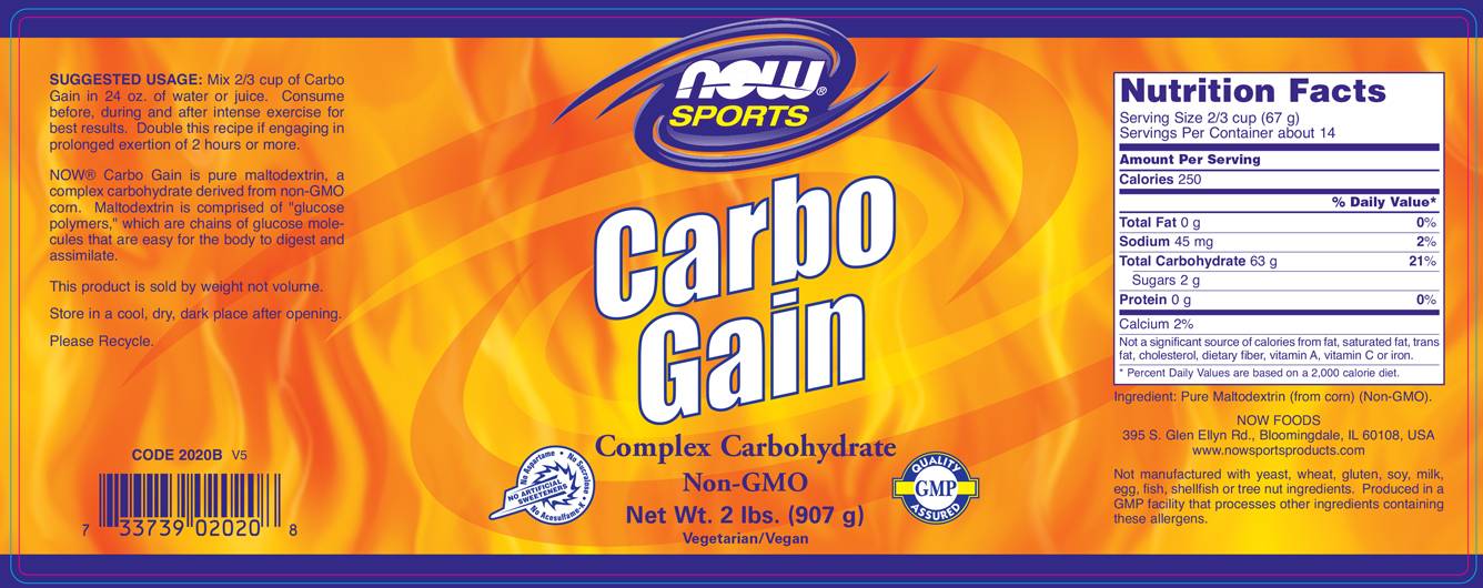 now_carbo_gain_2lb_sf78880 now_carbo_gain_2lb_sf78880