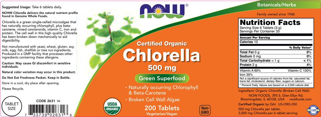 now_chlorella_organic_500mg9385f now_chlorella_organic_500mg9385f