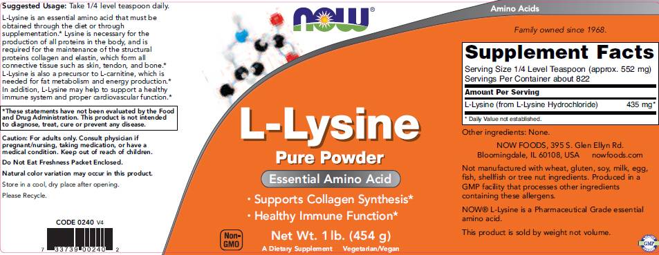 now_l_lysine_454g96f8f now_l_lysine_454g96f8f