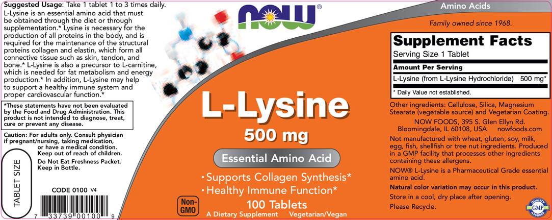 now_l_lysine_500mg_100t_sf09406 now_l_lysine_500mg_100t_sf09406