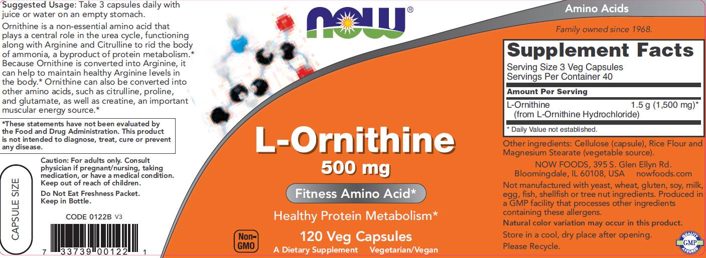 now_l_ornithine_500mg_sf410e3 now_l_ornithine_500mg_sf410e3