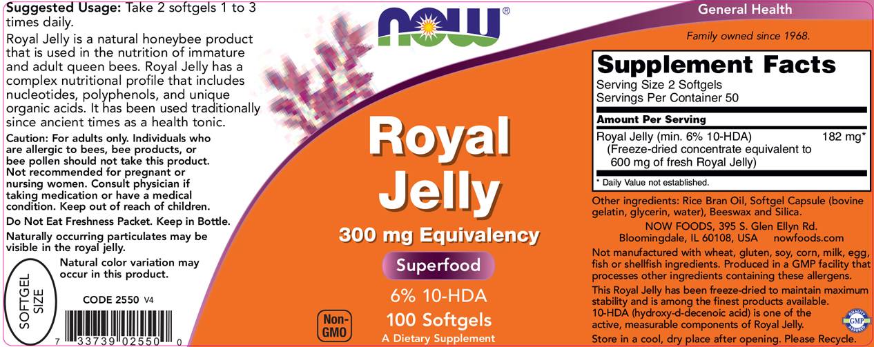 now_royal_jelly_100soft_sf74340 now_royal_jelly_100soft_sf74340