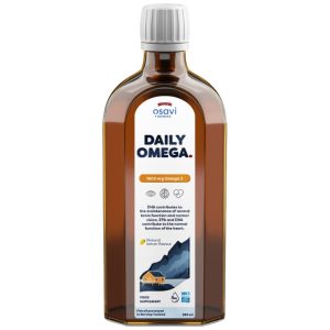 Daily Omega Liquid | Natural Lemon Flavored