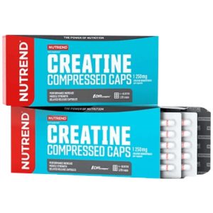 Creatine Compressed Caps