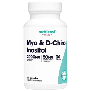 Myo & D-Chiro Inositol for Women