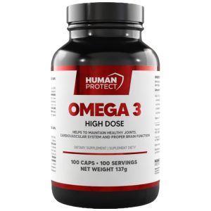Omega 3 HIGH DOSE | with 50% EPA & 25% DHA