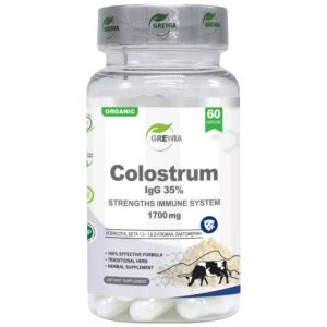 COLOSTRUM IgG 35% Immunoglobulin 1700 mg