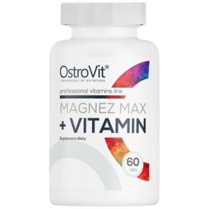 Magnez MAX + Vitamin
