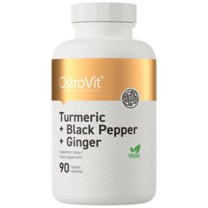 Turmeric + Black Pepper + Ginger