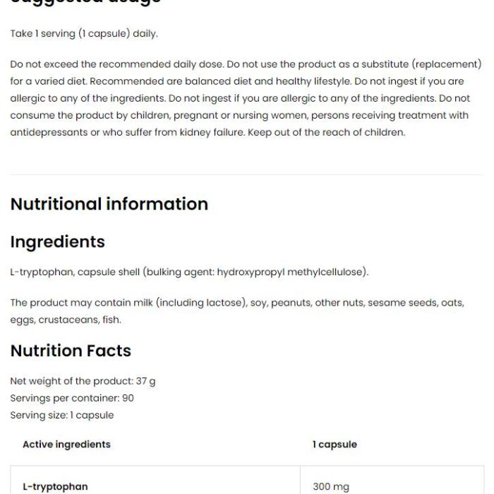 ostrovit_vege_tryptophan_300mg_90caps_factse3e60 ostrovit_vege_tryptophan_300mg_90caps_factse3e60