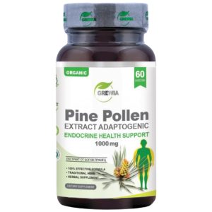 Pine Pollen Extract Adaptogenic 1000 mg