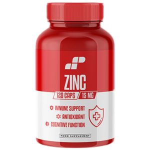 Zinc 15 mg | as Zinc Gluconate