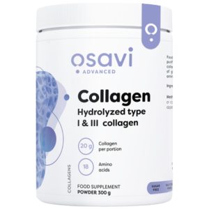 Collagen Hydrolyzed Peptides | Type I & III