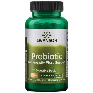 Prebiotic for Friendly Flora Support 375 mg