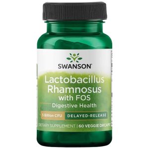 Lactobacillus Rhamnosus with FOS 5 Billion CFU