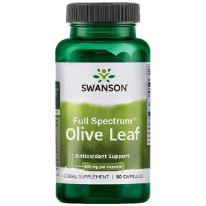 Full Spectrum Olive Leaf 400 mg